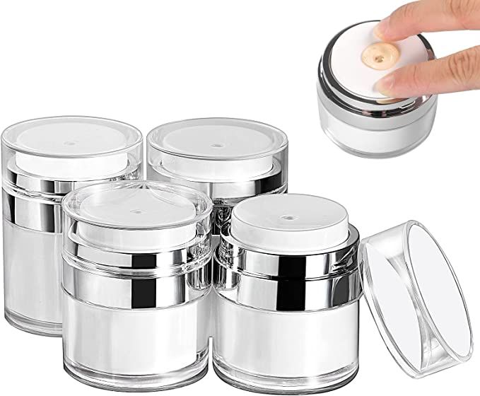 Airless Brilliance Pump Jar Collection Ensuring Maximum Product Integrity and User Convenience