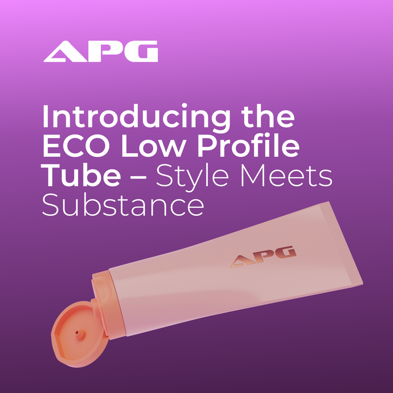 Introducing the ECO Low Profile Tube – Where Style Meets Sustainability in Premium Packaging.