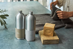 Sustainable materials for cosmetic tubes and bottles