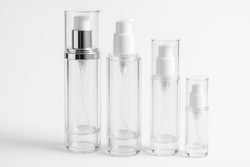 Are acrylic airless bottles suitable for natural or organic skincare?