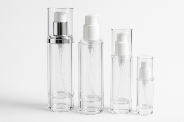 Are acrylic airless bottles suitable for natural or organic skincare?