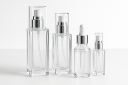 What are the advantages of using acrylic cosmetic bottles?