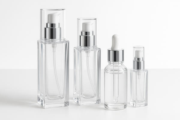 What are the advantages of using acrylic cosmetic bottles?