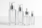 What are the advantages of using acrylic cosmetic bottles?