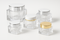 What are acrylic cosmetic jars used for?