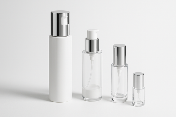 Why are airless cosmetic bottles popular in skincare packaging?