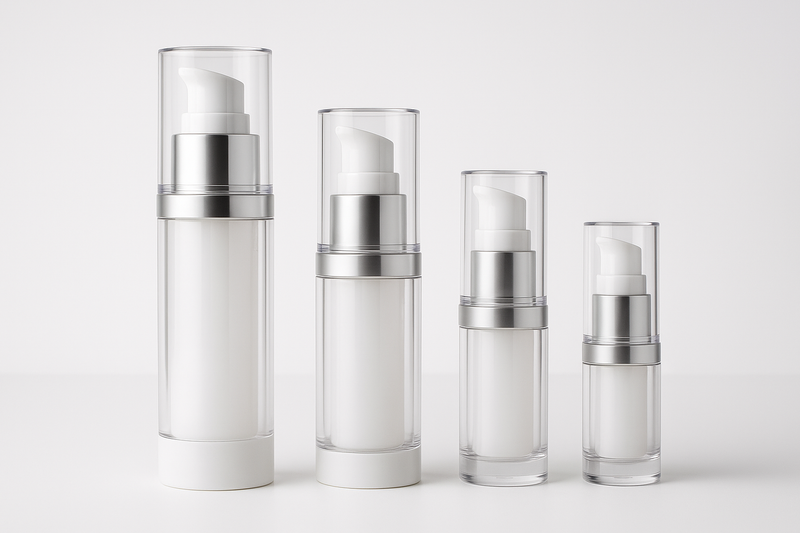 What are the benefits of using airless lotion bottles?