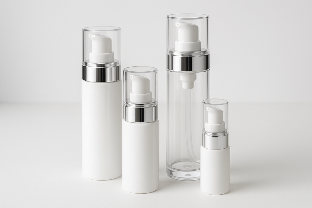 What are the benefits of using airless plastic cosmetic bottles? – APG ...
