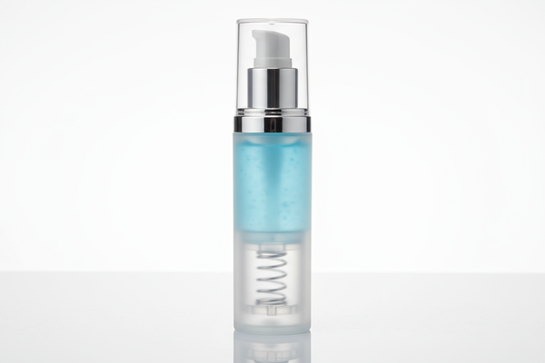 Why is there no straw or dip tube in airless pump bottles?