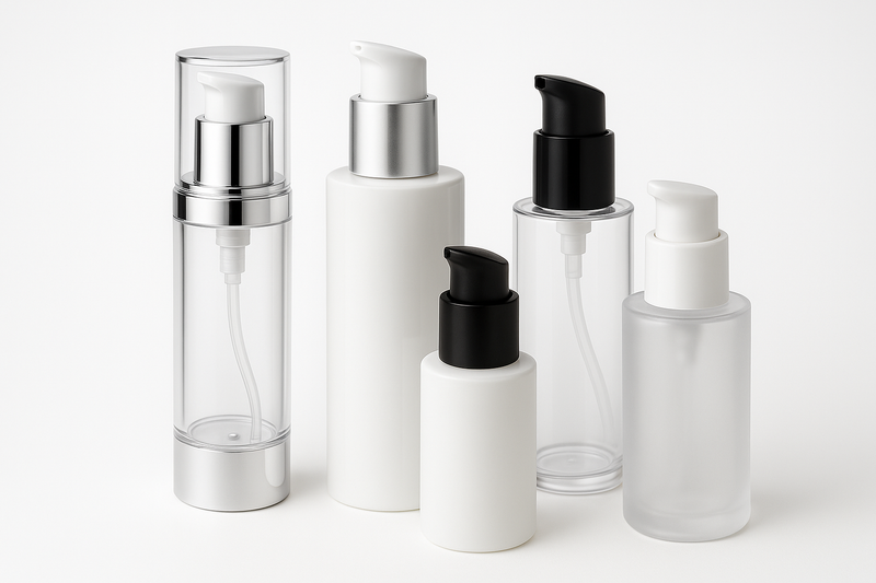 What are the benefits of using airless pump jars for skincare?