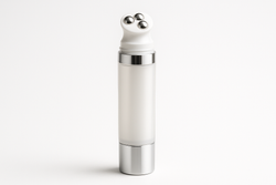 What is an airless pump massage roll ball tube used for?