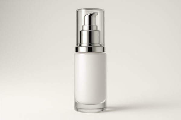Why use an airless serum bottle?