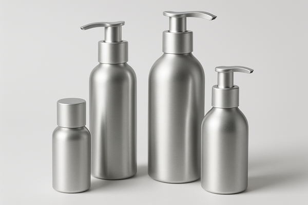 Do aluminum cosmetic bottles rust or corrode over time?