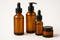 Is amber glass safe for storing active skincare ingredients?