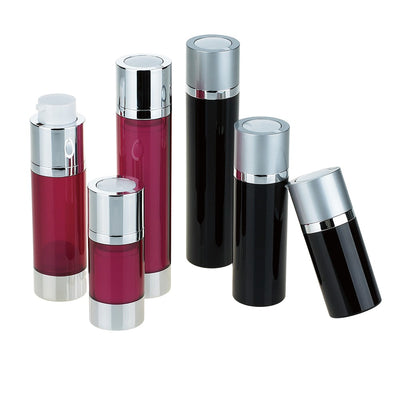 Discover the benefits of using a round airless treatment pump bottle for high-quality cosmetic packaging