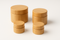How durable are bamboo cosmetic jars?
