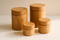 Are bamboo jars suitable for storing creams and serums?