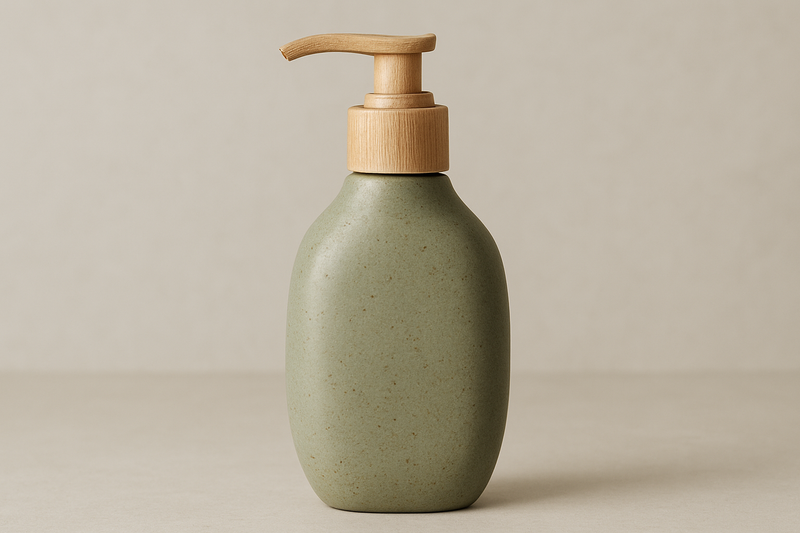 How long does a biodegradable cosmetic bottle take to break down?