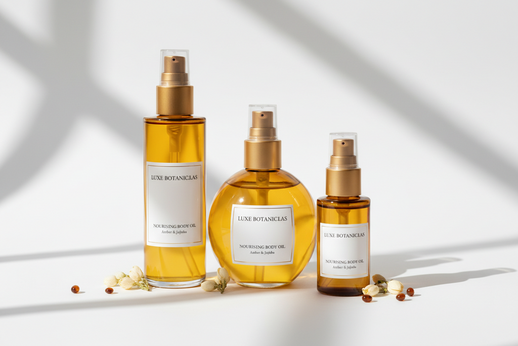How do you label body oil bottles effectively? – APG Packaging