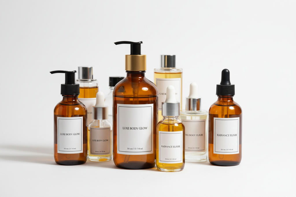 What kind of label should be used for body oil containers? – APG Packaging