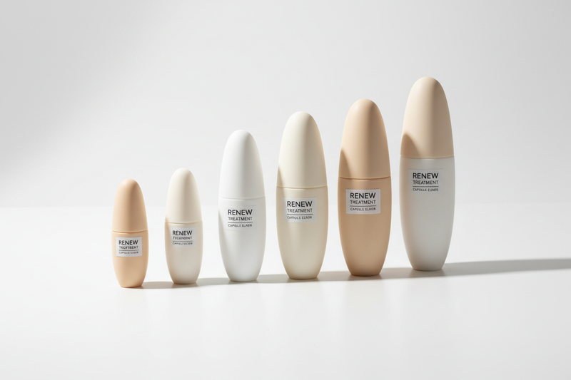 What types of cosmetic products are best suited for capsule shape trea ...
