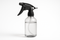 How does a continuous trigger spray bottle work?