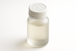 What makes a cosmetic bottle child-resistant?