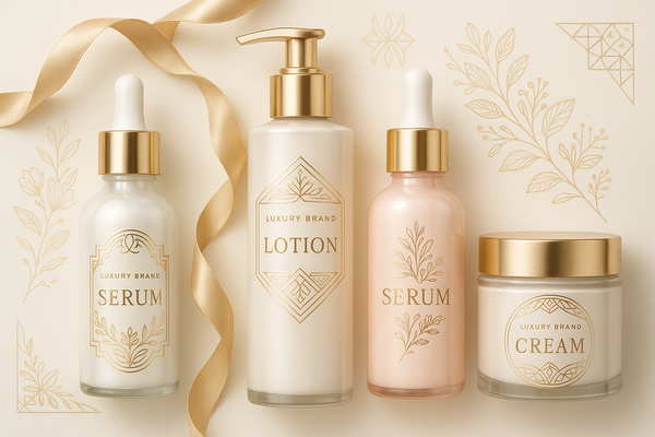 What are the latest trends in cosmetic bottle decoration?