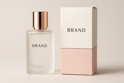 What makes a cosmetic bottle packaging design stand out on shelves?