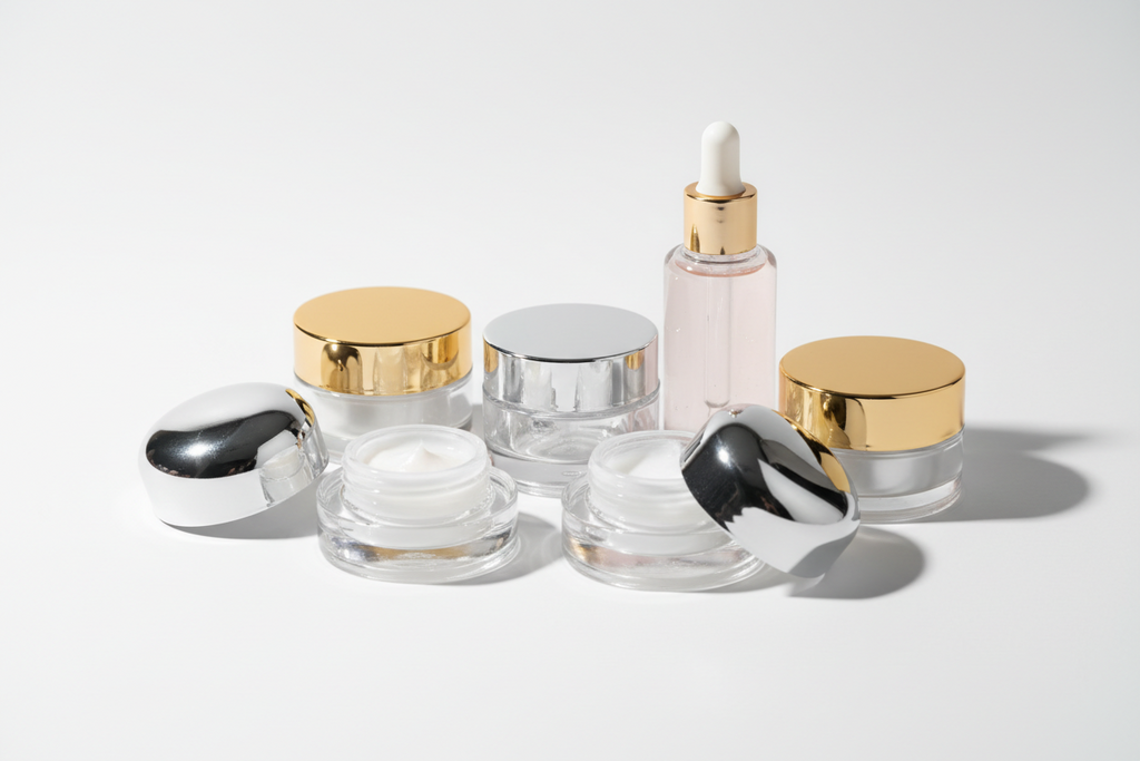 Why do cosmetic jars use metal lids? – APG Packaging