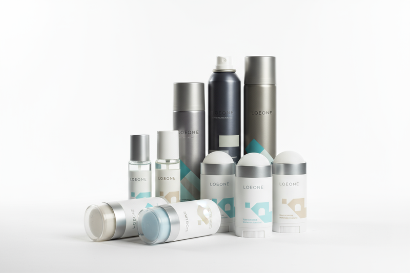 Can deodorant containers be used for other cosmetic products?