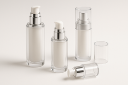 Why do skincare brands use double-wall cosmetic bottles?