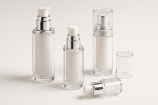Why do skincare brands use double-wall cosmetic bottles?