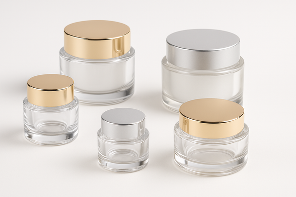 Are double wall jars better for cosmetics?