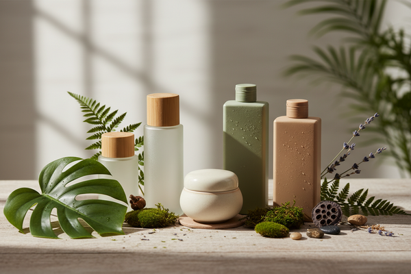 Are eco-friendly cosmetic bottles biodegradable?