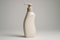 What are the key principles of ergonomic bottle design in cosmetics?