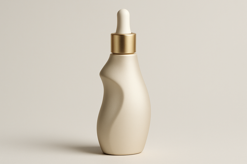 Are there standards for ergonomic cosmetic bottle design?