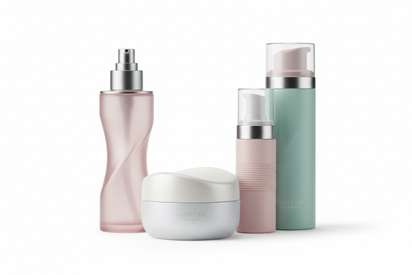 How does ergonomics packaging in cosmetics impact the user experience?