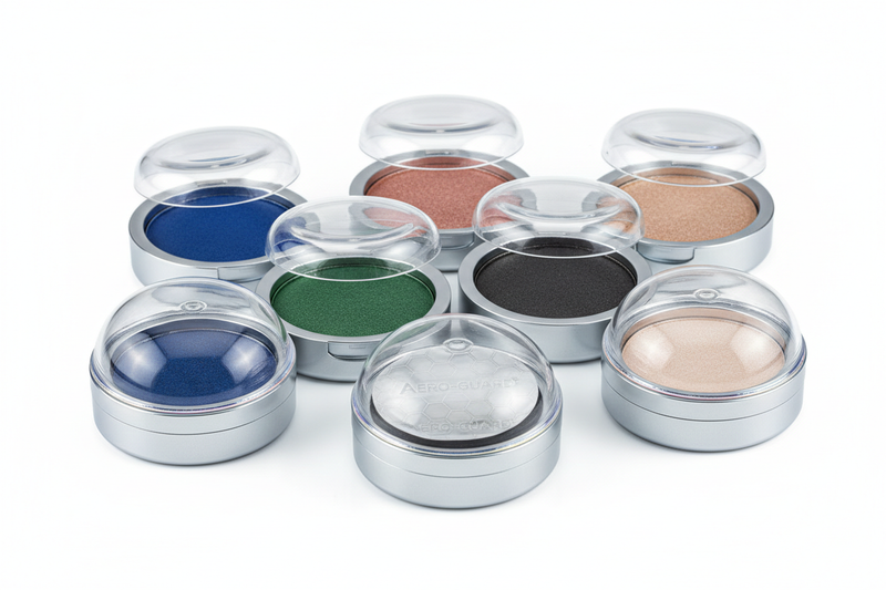 What are the best materials for eyeshadow pans to prevent oxidation ...
