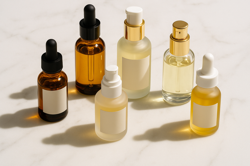 Do facial oil bottles need to be airtight?