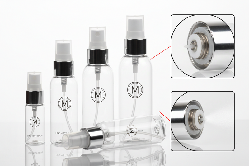 What bottles work best with ultra fine mist sprayers? – APG Packaging