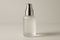 What is a frosted cosmetic bottle?