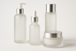 Are frosted glass cosmetic bottles eco-friendly?