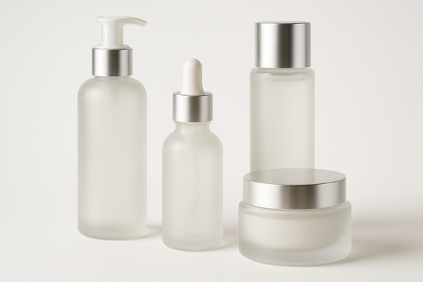 Are frosted glass cosmetic bottles eco-friendly?