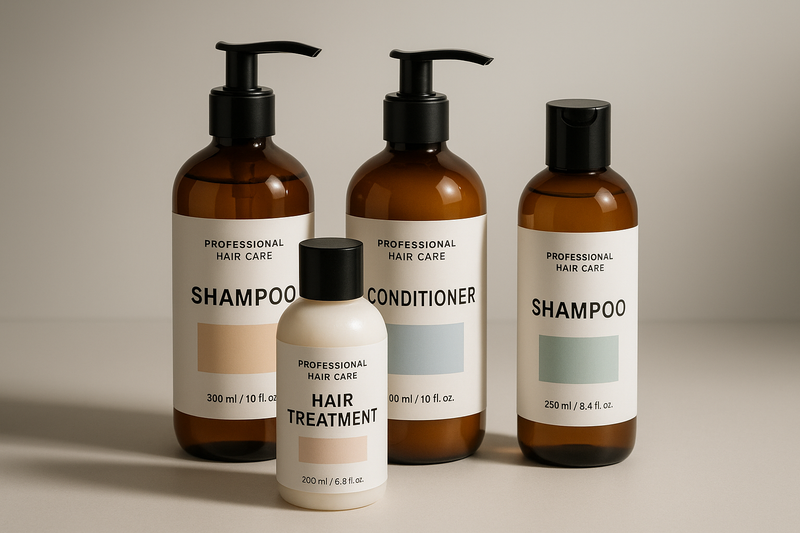 Why are most hair care bottles made from plastic?