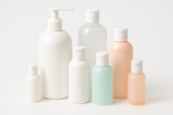 What are the advantages of using HDPE cosmetic bottles?
