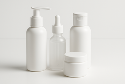 What is HDPE and why is it used for cosmetic bottles?