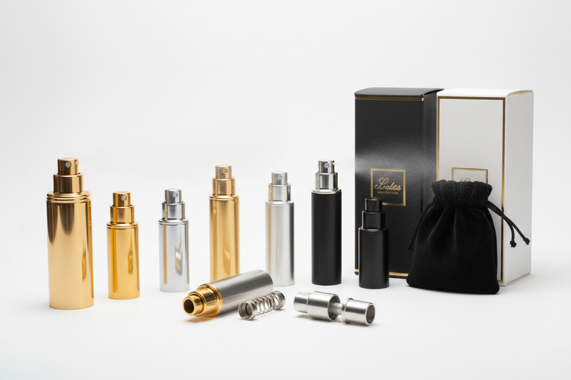 What are the technical specifications for high-quality sprayer solutions in the fragrance industry?