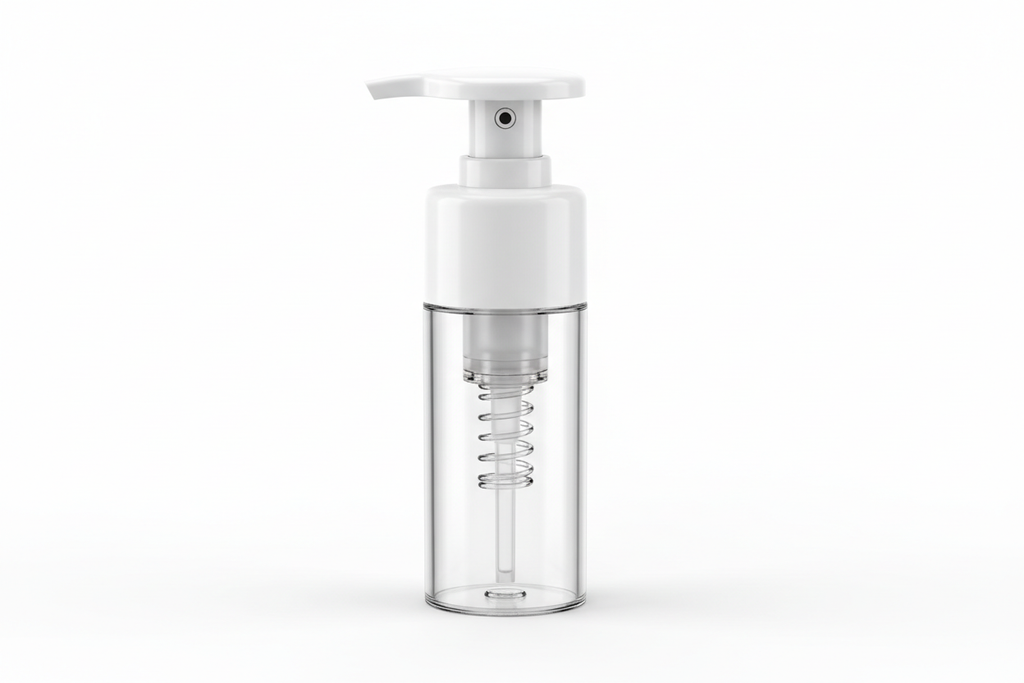 How does the infinity all-plastic pump eliminate metal contamination i ...