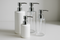 What types of personal care products are compatible with lotion pump dispensers?
